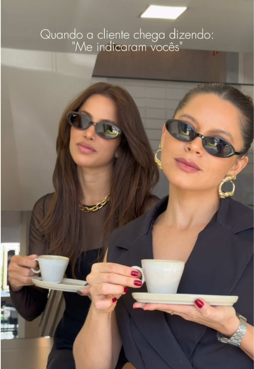 A melhor sensação 🤍. #cortesfemininos  #cortefemininomoderno  #cabelereira  #trends  #indicacao  #cut  #mechas  #dupla @Luma  a minha duplinha🤍