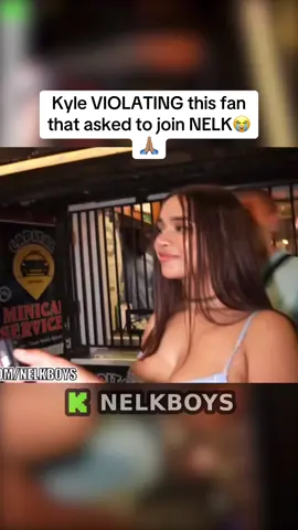 Buddy was NOT baggin that😭🙏🏽 #nelkboys #fullsend #nelkclips #fyp #kyleforgeard #viral