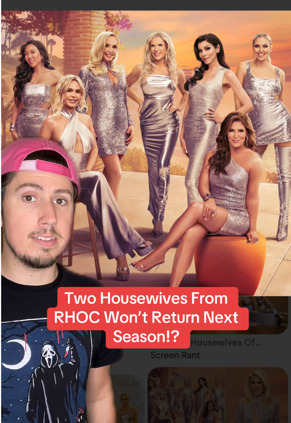 What do you think about what they said? #greenscreen #realhousewives #news #celebrity #gossip #television 