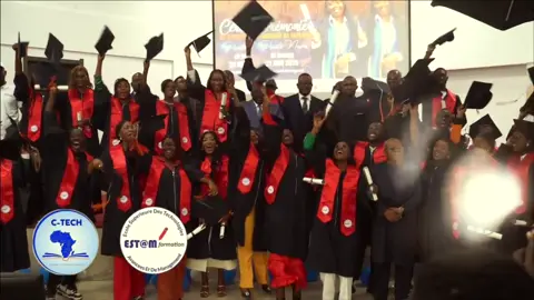 🎓 Un moment… une fierté… une histoire.  La fin d’un chapitre, le début d’une nouvelle ère.🎬 Le compte à rebours est lancé !#estam #univesité #congo