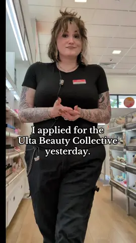 @Ulta Beauty I hope you consider me 🩶 - #ulta #ultabeauty #ultabeautycollective #contentcreator #nanoinfluencer 