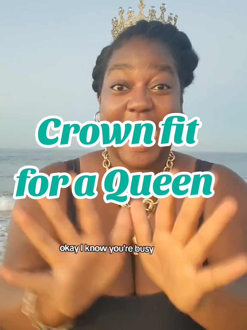 I see the Queen in you! #CrownFitForAQueen  👑 #Phorbe #QueenMaree #StepIntoTheQueenYoureMeantToBe #PhorbeQueendom 