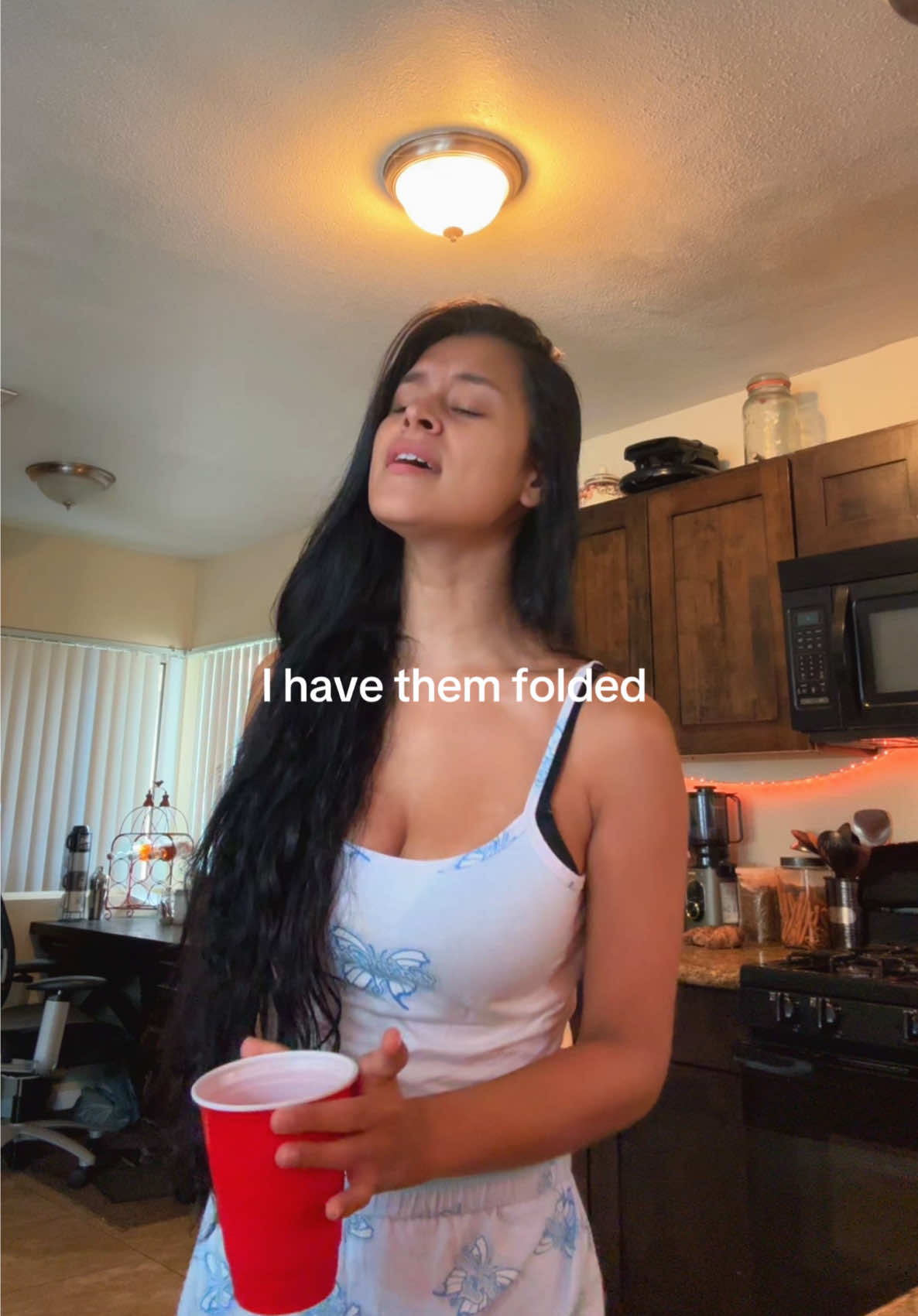 morning coffee n kehlani >>>> #fypシ #singing #sing #kehlani #cover #folded #coffee @Kehlani