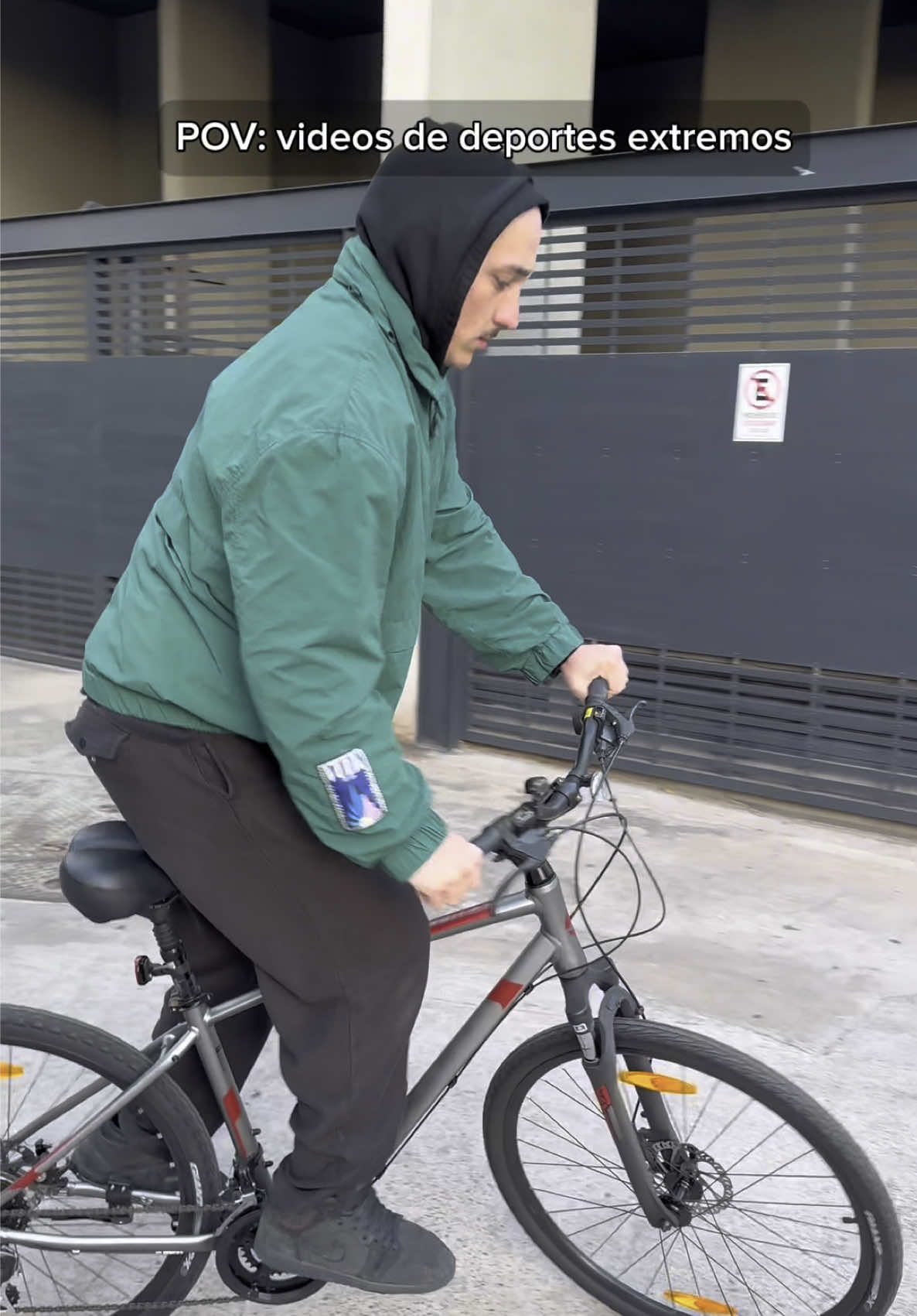 Me llamo Damián y me gusta la BICI