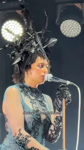 thank you @Montreux Jazz Festival xx woman of facesss
