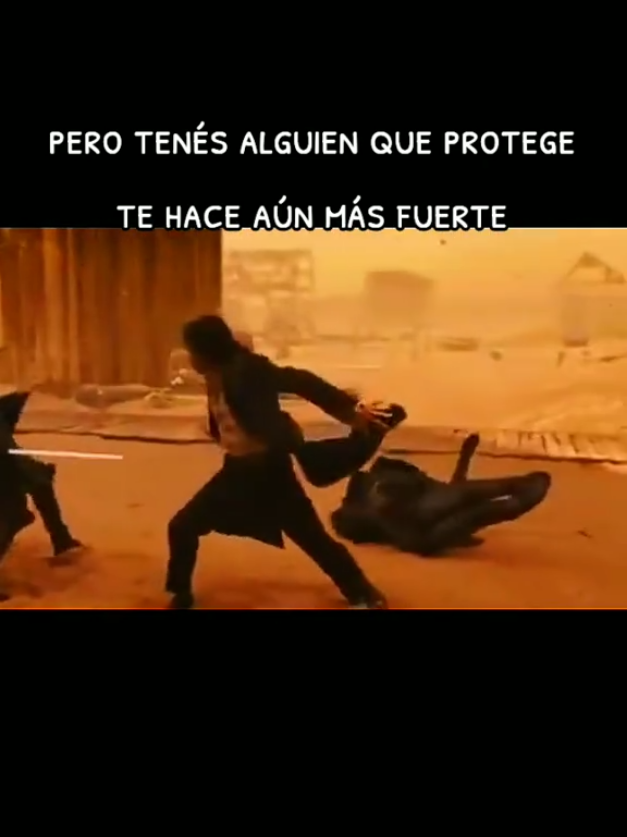 para hacerte más fuerte tienes que deshacete de lo que te hace más débil # el camino del guerrero # pero tenés alguien que protege te hace aún más fuerte