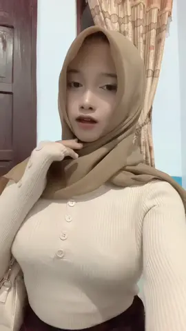 Pulen Besar Hyper bikin icibos ku resah 🥵💦 #hijab #fakebodyy⚠️⚠️ #tobrutstyle😋 #fypage #fyp 