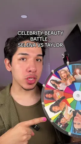 EP2 | Celebrity Beauty Battle - Selena Gomez 💄 VS Taylor Swift 🧣  Selena’s Makeup: @Provence Beauty  - Face Moisturizer  @DanessaMyricksBeauty - Skin Tint  @Rare Beauty - Bronzer, Putty Blush, Mascara & NEW Lip Glosses @ONE SIZE BEAUTY - Concealer  @Huda Beauty - Easy Bake Powder  @NYX Professional Makeup - Crazy Lift Eyebrow Gel  Taylor’s Makeup: Provence - Face Moisturizer  ONESIZE - BBB Foundation, Concealer, Loose Powder, Bronzer & Red Liquid Lip  @r.e.m. beauty - FEMBOT Eyeshadow rare beauty - Liquid Highligher #celebritybeautybattle #makeup #selenagomez #taylorswift #bluesuarez