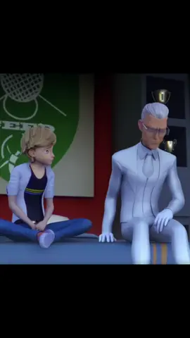 #ADRINETTE - I love this trend 🤗 #adrien #marinette #gabriel #sabine #miraculous #trend #fyp 