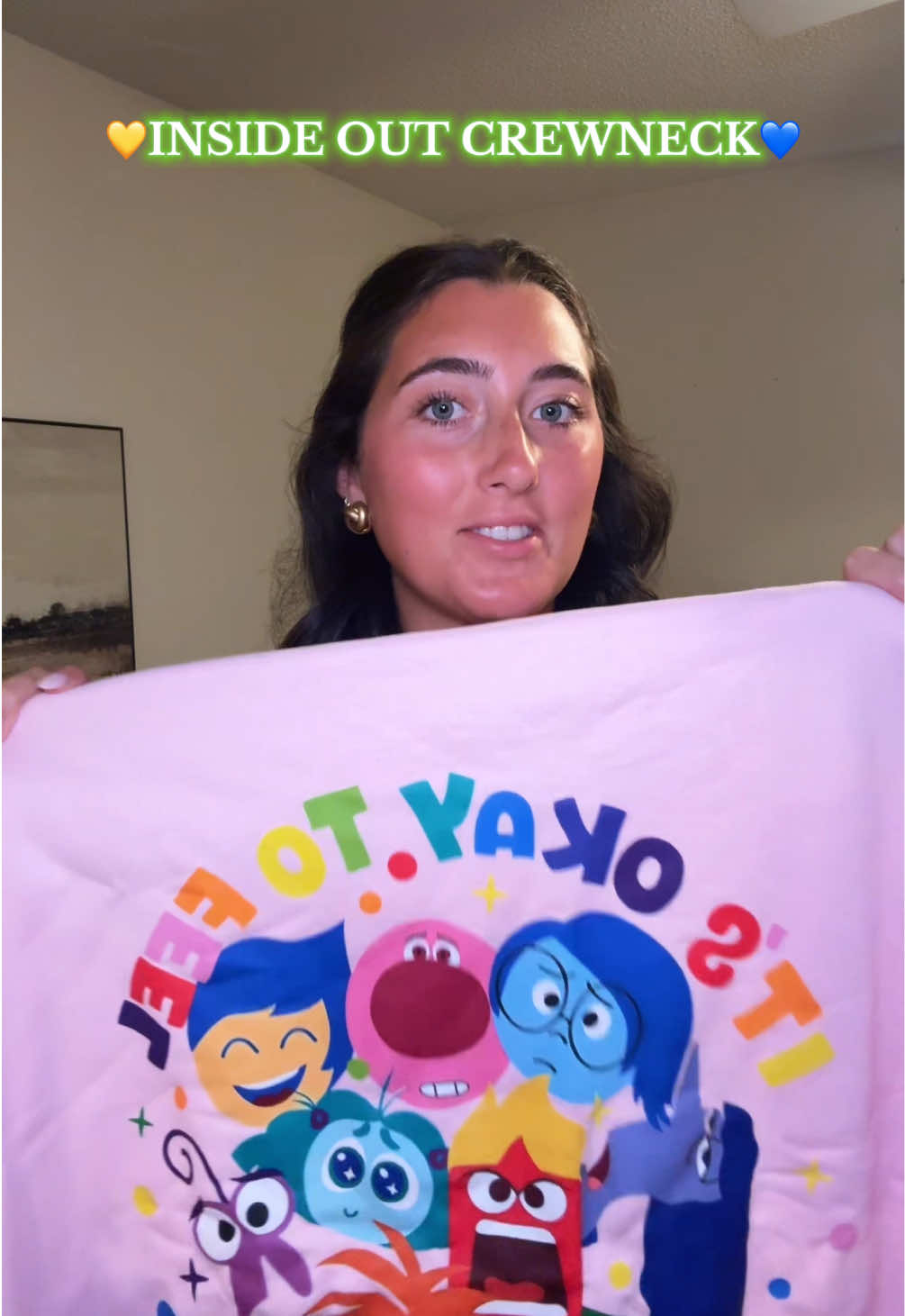 ✨feeling✨ so excited for back to school!!!#teachersoftiktok #teacheroutfit #teachersweatshirt #teacherootd #teacherclothes #insideout #insideoutshirt 