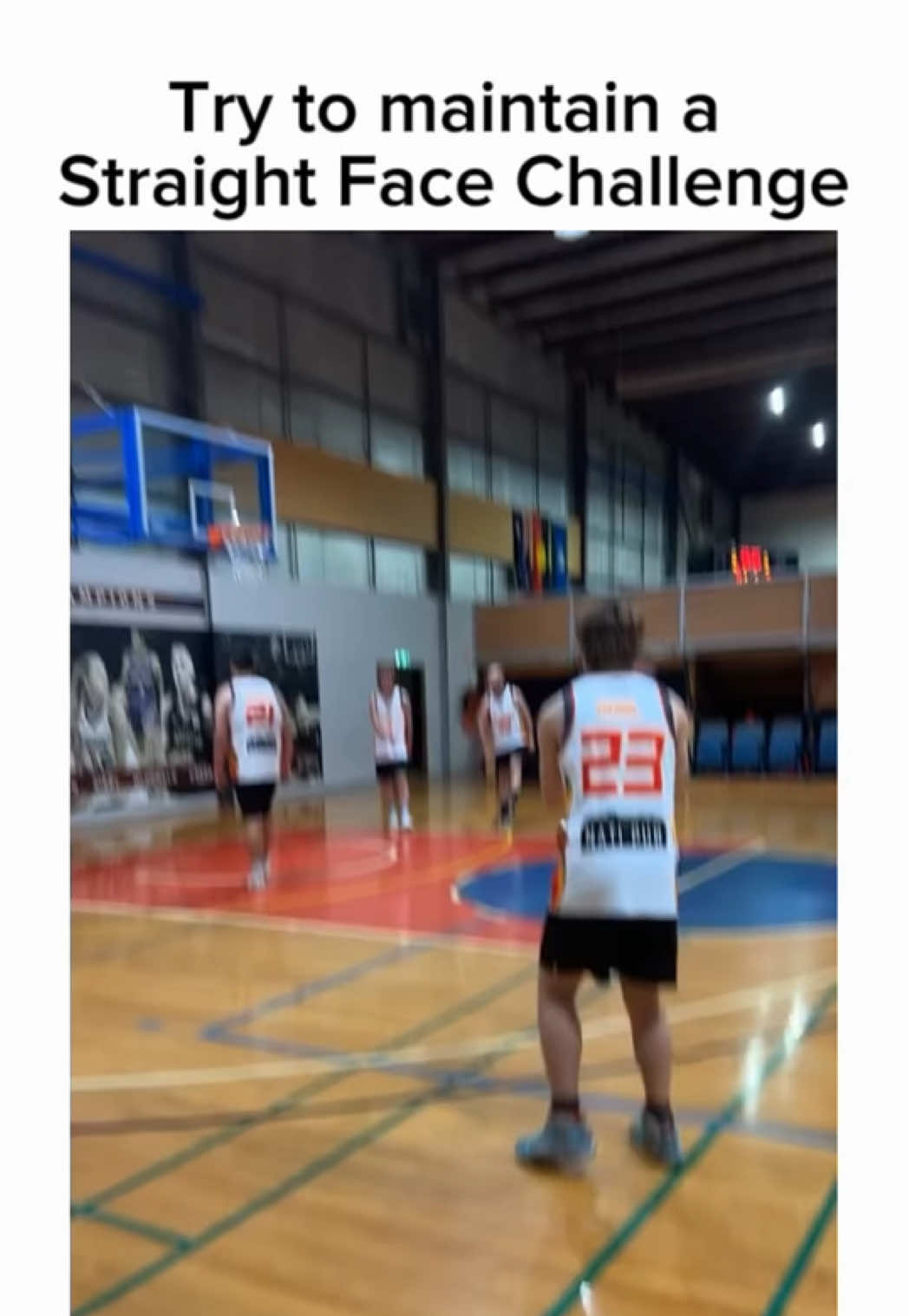 Stay until the end—you won't be able to keep a straight face! 😐Did you win? Follow for more so we hit our target! 🎯 | #challenge #funny #fy #fyp #CapCut