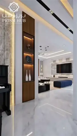 مهما كان التصميم اللي ببالك نضمن لك تحقيقه سجل و ازهل 😎🧡 #تصميم #تصميم_داخلي #تصميم_داخلي_واثاث #بريزم_هب 