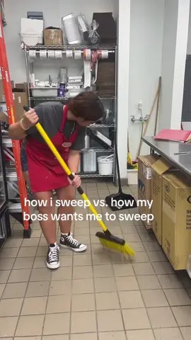 Get under them shelfs …. #coldstone #icecream #jacksonville #florida #foryou #cleaning #sweeping 