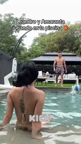 El amor #lasapa #parati #amor #amaranta #piscina #risas #kick #fyp 