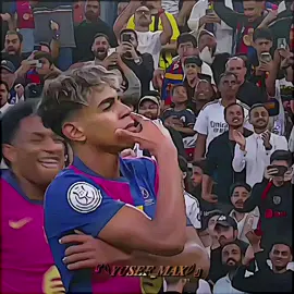 عظمة 8k🤍✨ .  .  .  #تصميم #كرة_قدم #برشلونة #لامين_يامال 