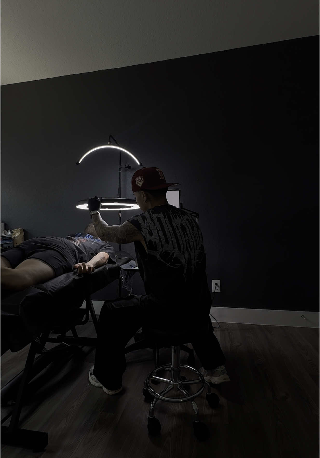 New tattoo, Creation of Adam. Drop a 🔥 if you want my booking info! #sanantoniotattoo  #newtattooartist  #sanantoniotattoos 