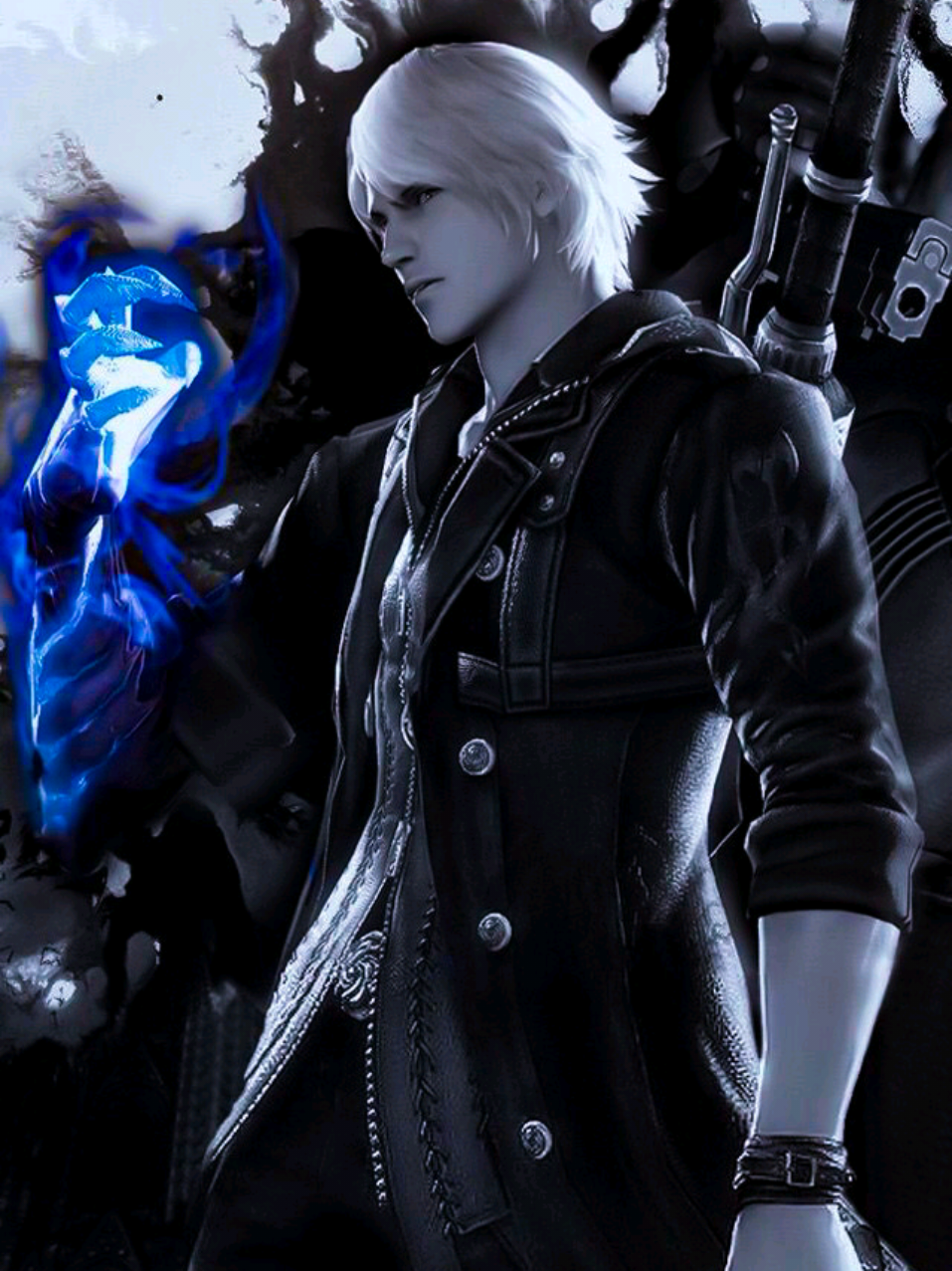 Es la primera vez que hago algo con texto/subtitulos solo ando experimentando, el video es de chocolate :b #devilmaycry #dmc4 #nero #neversurrender #flypシ #edit #lirycs 