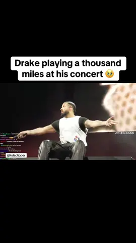 Drake brings out Vanessa Carlton to perform a thousand miles! #drake #ddg #wirelessfestival #athousandmiles #Twitch 