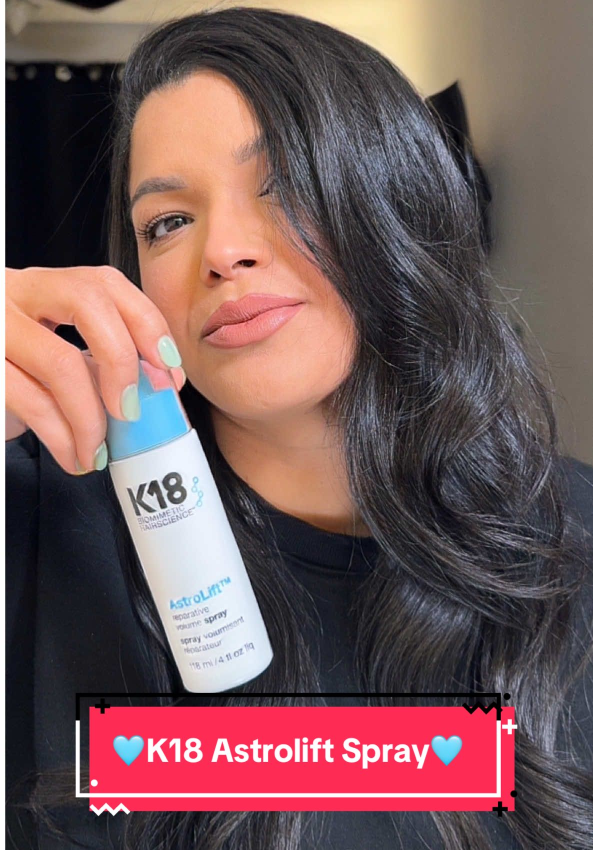 Tenía las ondas listas y pensé que ya no necesitaba más… hasta que usé el K18 AstroLift 😳✨ Volumen real + reparación molecular sin frizz ni peso. Está en mi tienda de #tiktokshop y anclada en el carrito naranja 🍊 y sí… Es de otro planeta 💫 #k18astrolift #k18results #dealsforyouday #dealforyoudays #HairCareTips #haircare 