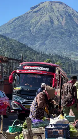 Pasar kejajar Wonosobo #dieng #sindoro 