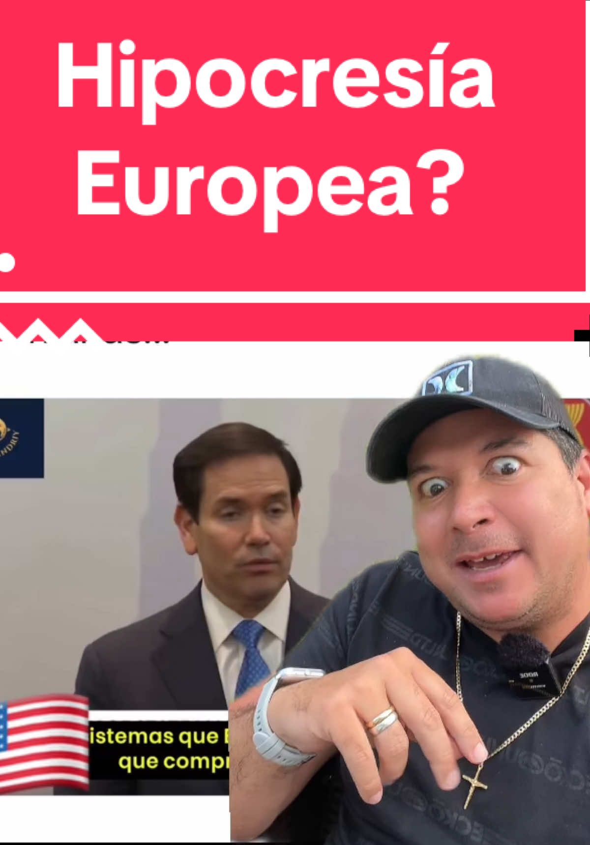 Marcos rubios lanza palabras fuertes e incómodas a sus aliados de Europa y la OTAN 