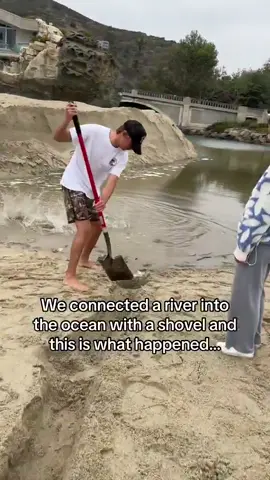 Bro brought the floods 😭