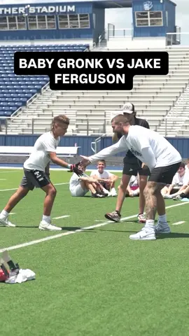BABY GRONK VS JAKE FERGUSON #fyp  