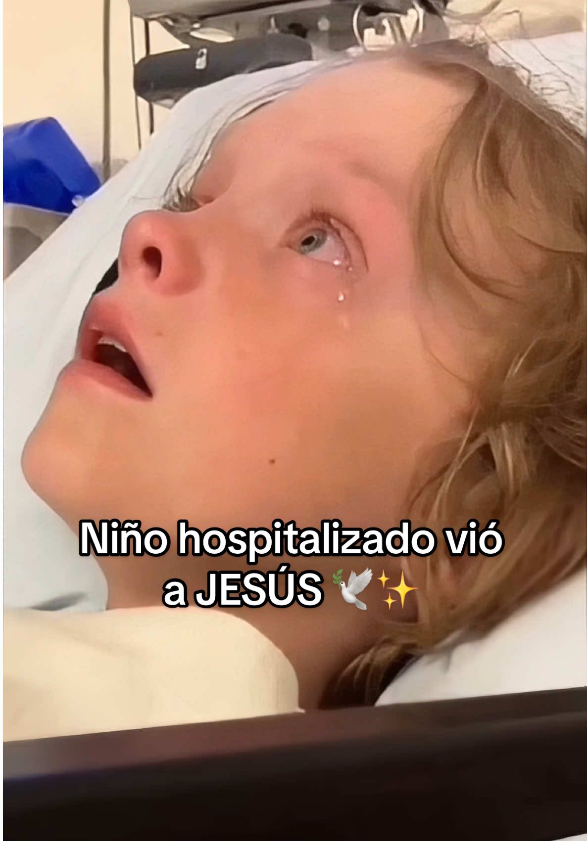 He llorado mares con este video. Alguien puede no creer en Jesucristo después de ver esto??? a este precioso niño... escucharlo describir a Jesús y decir que es 