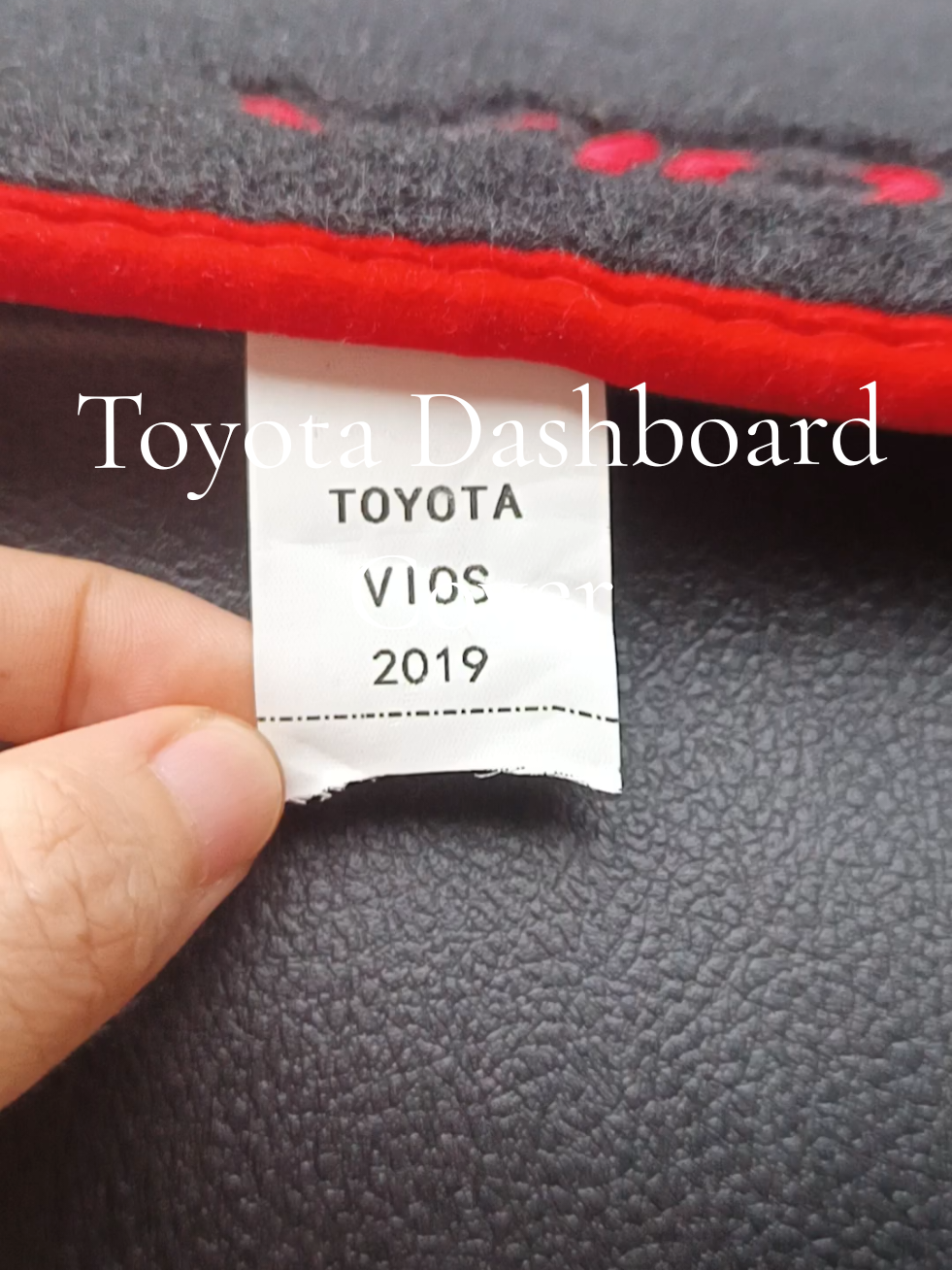 Time to give your car the best dashboard cover #cardashboard #toyotavios  #car #cars #caraccessories 