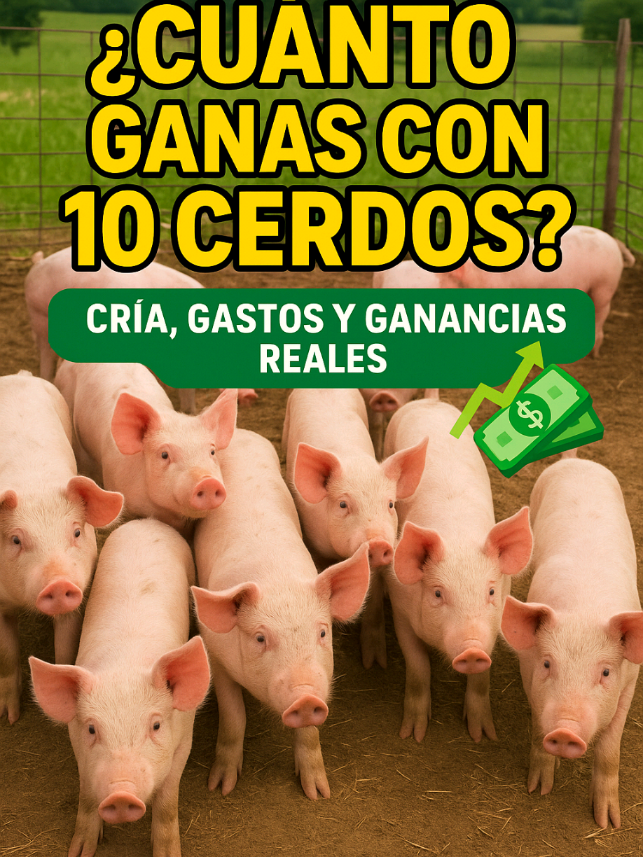 #críadecerdos #negocioporino #campolatino #emprendimientoagro #granjaporcina #veterinaria #venezuela🇻🇪 #cerdos 