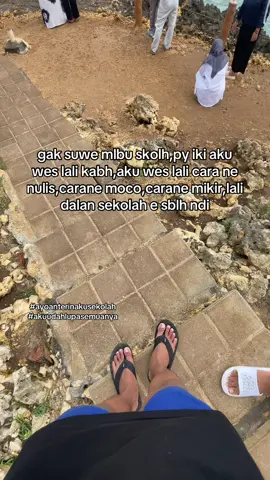 AKU UDH GK TAU APA” #ternobudlsklh#ajarononulis