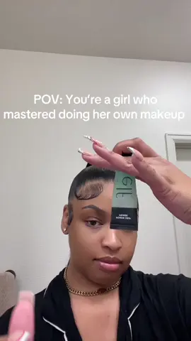 And it’s even better when you’re not rushed 😭🥰 #makeup #fyp #blackgirltiktok 