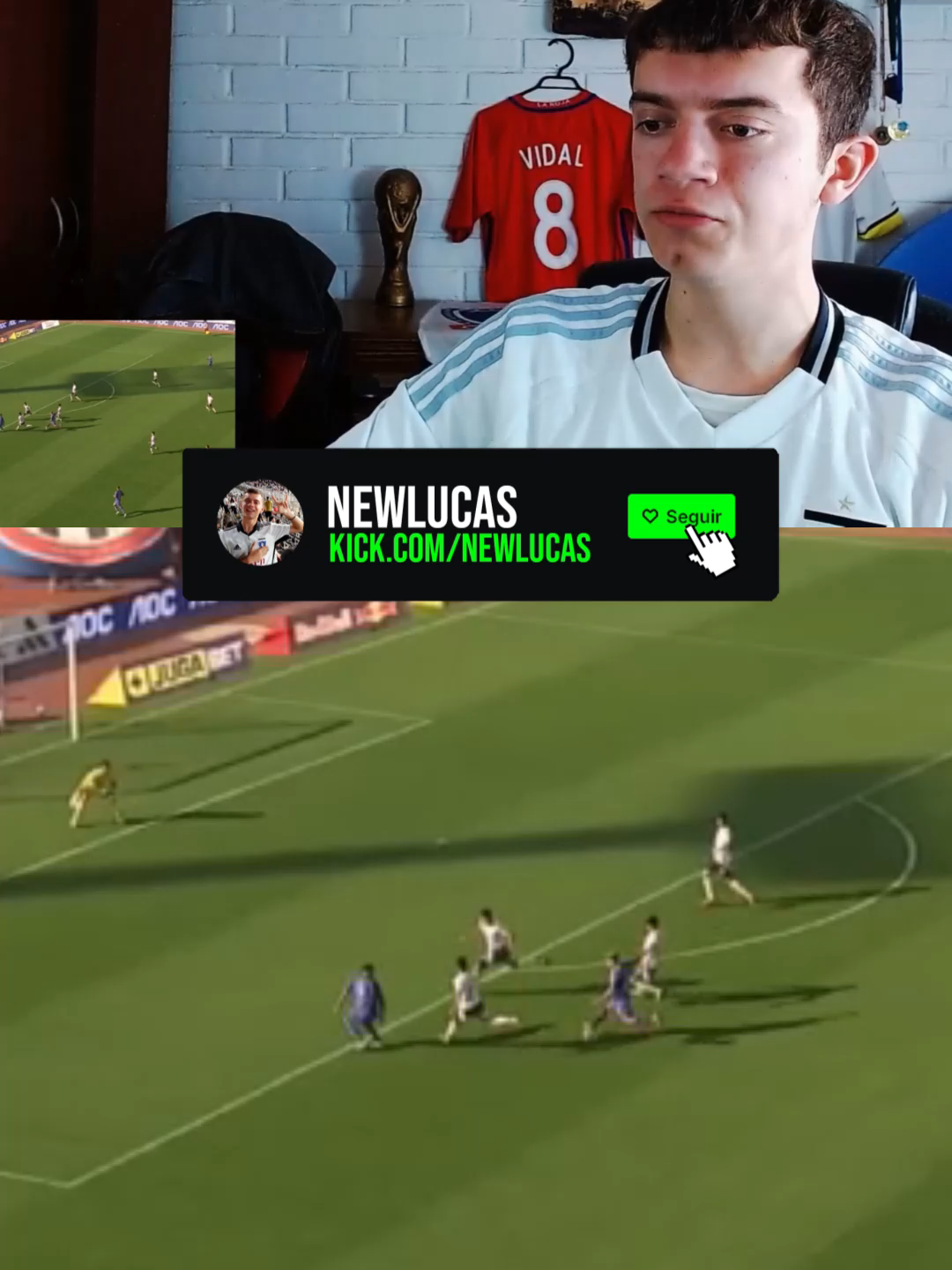 SE PERDIO EL SUPERCLASICO! #newlucas #reaccion #colocolo #udechile #superclasico #futbolchileno #chileanpremierleague