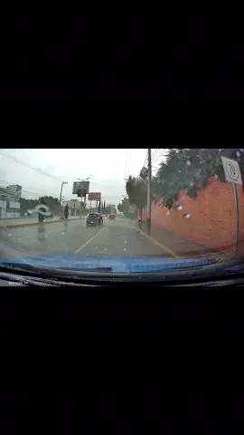 Solo les saqué el susto pero mojada extra no se llevaron 