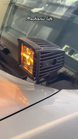 New ditch lights installed on my Tacoma #tiktokautocampaign #caraccessories #mechanic #mechaniclife #cars #fyp #fypシ゚viral #fypシ 