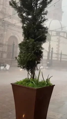Mientras tanto en #durango #lluvia #fyp 