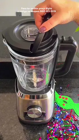 💥 O liquidificador que você sempre quis chegou! Copo de vidro, potência de sobra e ainda tritura GELO como se fosse nada! ❄️⚙️ ⚠️ Desconto por TEMPO LIMITADO! Corre antes que acabe! 🏃‍♀️🔥  #liquidificador #cozinhapratica #casa #organizacao #dicasdecozinha #promoção #descontoshoje #lliquidificadorwap #cupomshopee #utilidadesdomesticas #cozinhacriativa #tiktokbrasil #receitasfaceis #compreionline #dicabarata #cozinhachique #viral