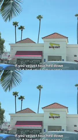 How do I turn off layout on TikTok lol someone help me In the meantime enjoy this in n out order review - food 7/10 customer service 100/10 #fyp #innout #innoutburger #innoutmukbang #animalstylefries #OOTD #dmvinfluencer 