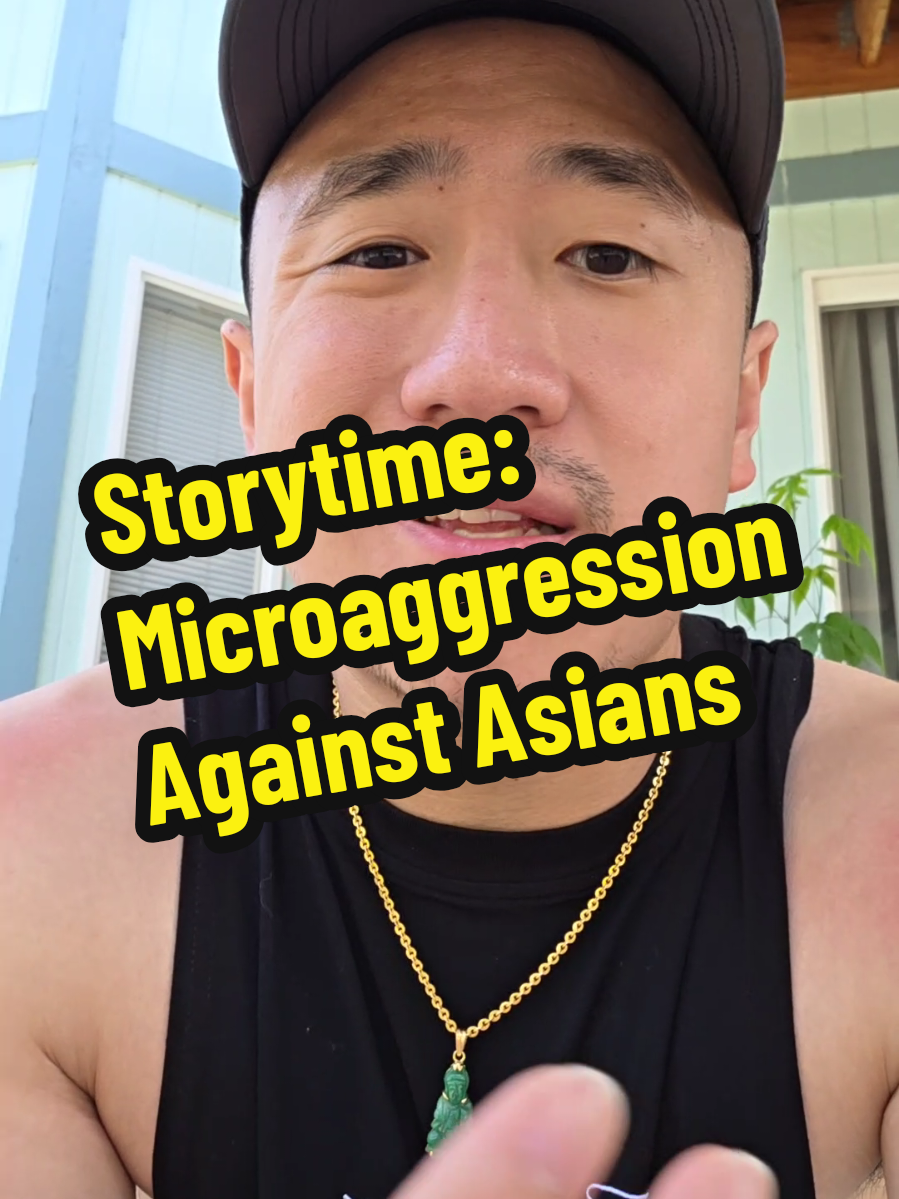 #asianamerican #racism #modelminority #microaggressions #storytime #cierra 