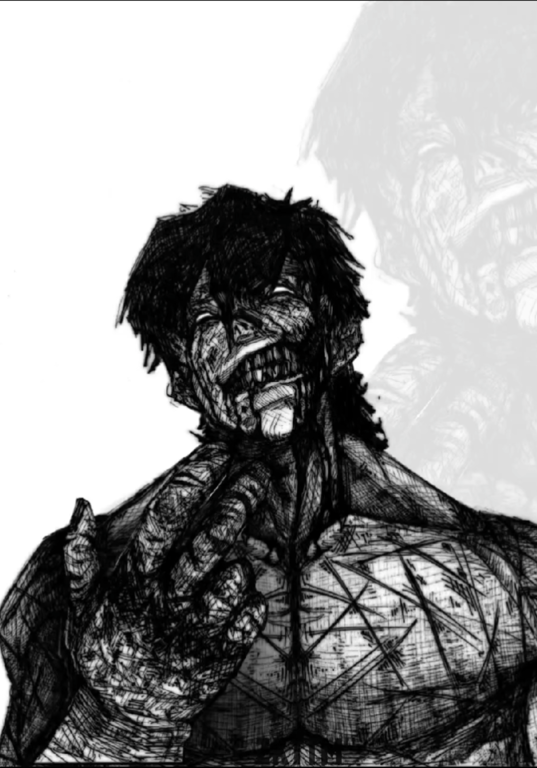 CRASHOUT KING #manwha #jiujitae #fightclass3 #drawing #edits 