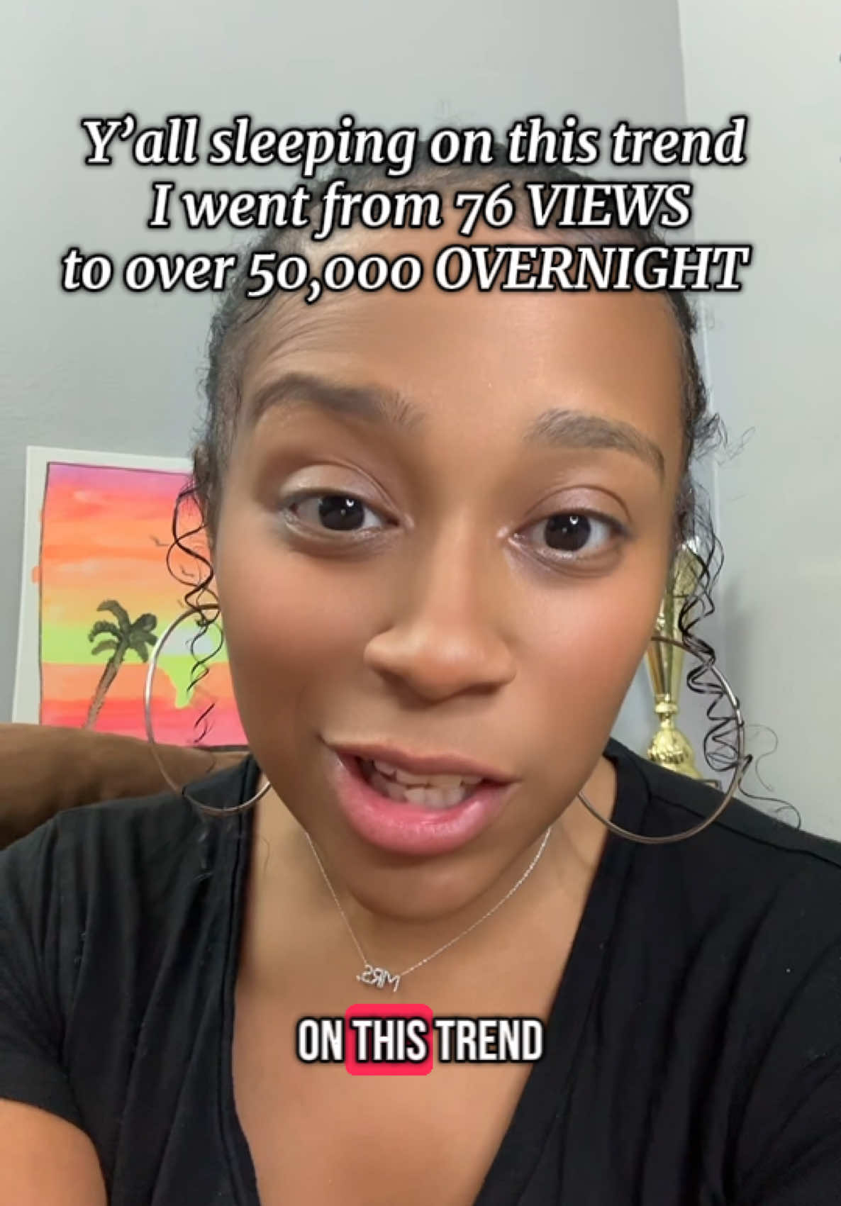 If you haven’t tried this new trend out yet I don’t know what to tell you check my page out. I just posted it yesterday!!!!   #creatorsearchinsights #trends# #tiktoktips #microinfluencer #contentcreatortips #chrystalwillis