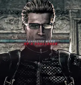 Best Resident Evil Villain | All Fake Content | Original Content | #wesker #albertwesker #residentevil5 #fyp 