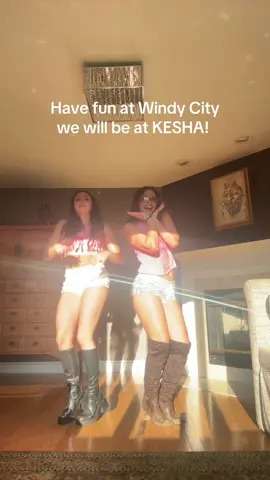 Addie squared is ready…