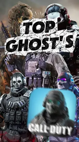 Todas las skins de Ghost actualizadas en 2025 #ghostface #codm #callofdutymobile #codmobile #rankedcodm 