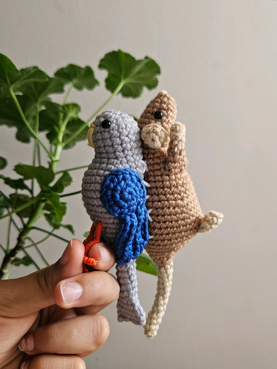 La paloma rata creada por el hermano gemelo de Bart, Hugo Simpson  #lossimpson #thesimpsons #amigurumi #fy #foryou #paravoce 