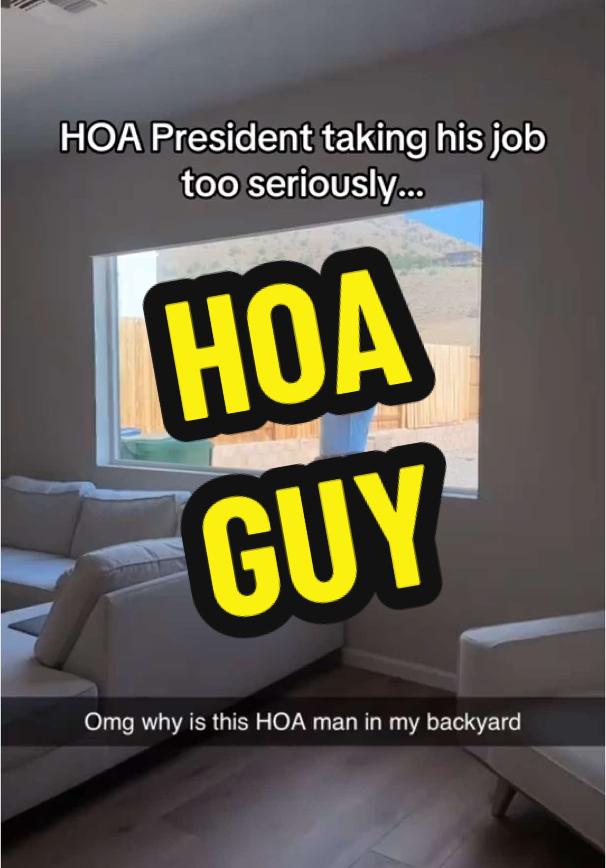 But why was he looking over my fence 🤔 