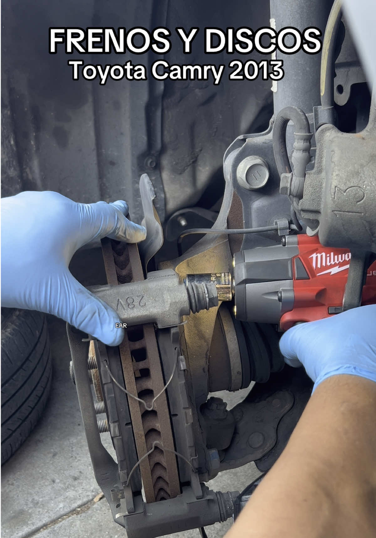 DISCOS Y FRENOS TOYOTA CAMRY 2.5L 2013#fypdongggggggg #tips #fypシ゚viral🖤tiktok☆♡🦋myvideo #DIY#shop#taller#fypageシ#taller #fyppppppppppppppppppppp #paratiiiiiiiiiiiiiiiiiiiiiiiiiiiiiii#tiktokshop #carrepair#eddieautorepair24#auto #automoblie#consejosytips#fouryou# mecanicomovil#