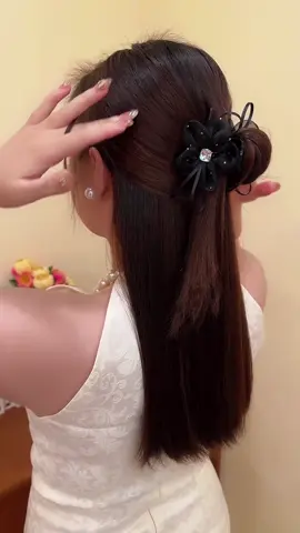 Kẹp tóc xinh #xuhuong #tocxinhmoingay #phukienthoitrang #tócđẹp #luxieaccessories 