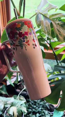 #cup #flowers #coldcup #girl #girly #cute #30oztumbler 