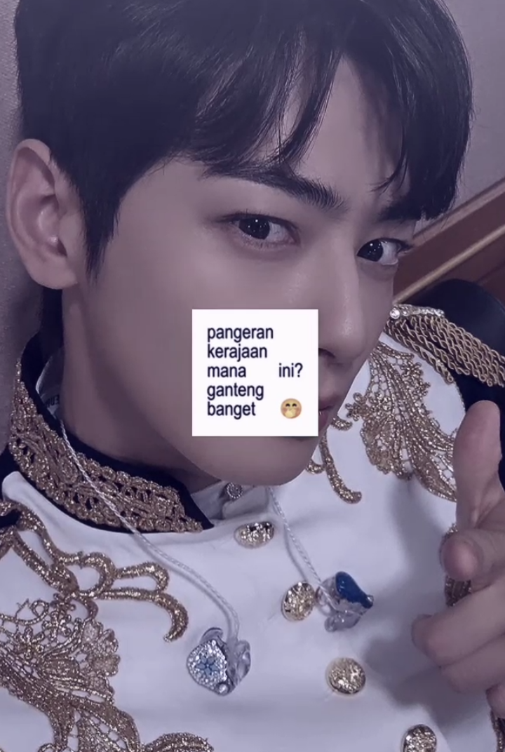 cosplay pangeran makin ganteng bjir 🤭 #chaeunwoo #eunwoo #eunwooedit #pangeran 